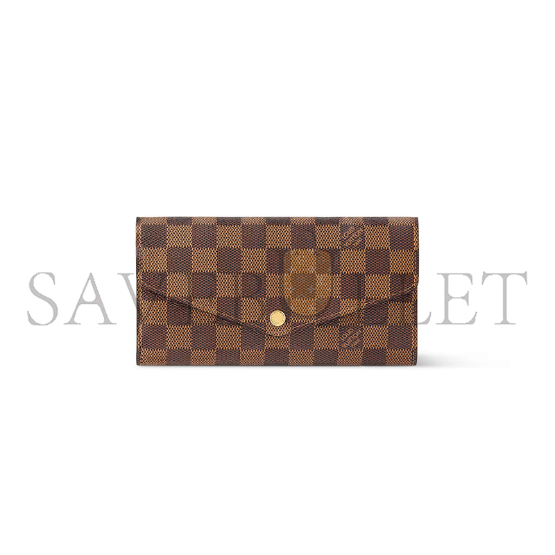 l0vis Vvtt0n master sarah wallet n63209 (19*10.5*2.5cm)